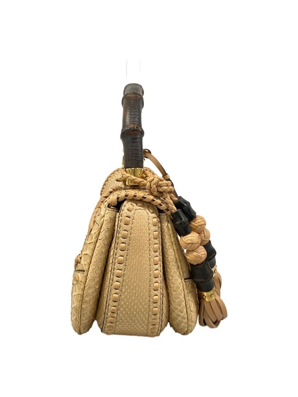 ★SOLD★ Gucci Handbag New Bamber Beige - Picture 2 of 15